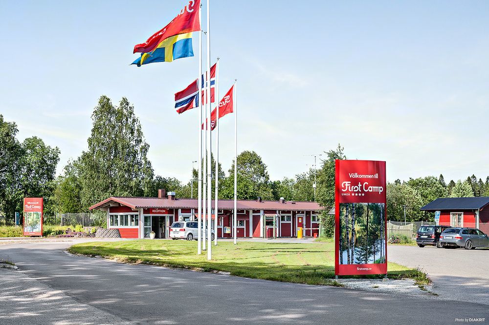 Hotel First Camp Nydala-Umeå Exterior foto