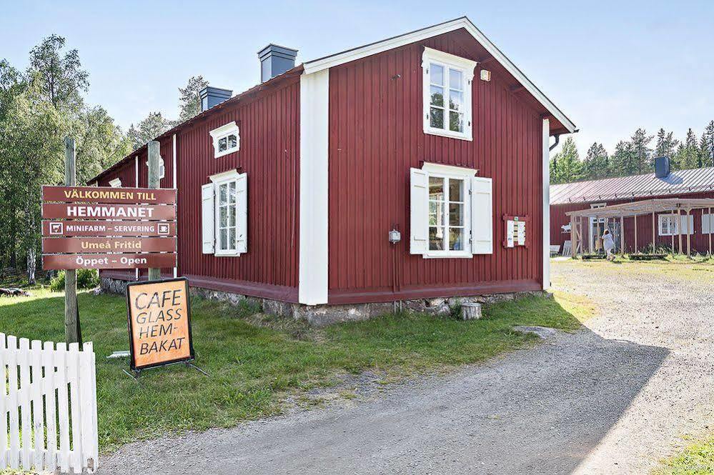 Hotel First Camp Nydala-Umeå Exterior foto
